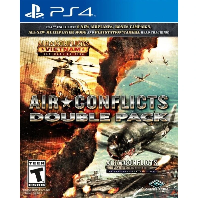 Air Conflicts Double Pack – PS4 (Vietnam & Pacific Carriers)