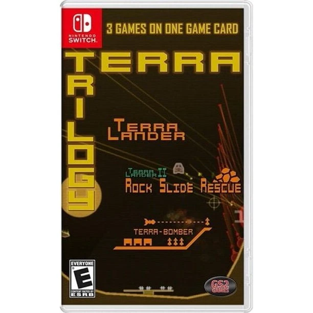 Terra Trilogy - Nintendo Switch (import)