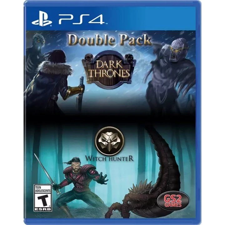 Dark Thrones: Witch Hunter Double Pack (PS4, import)