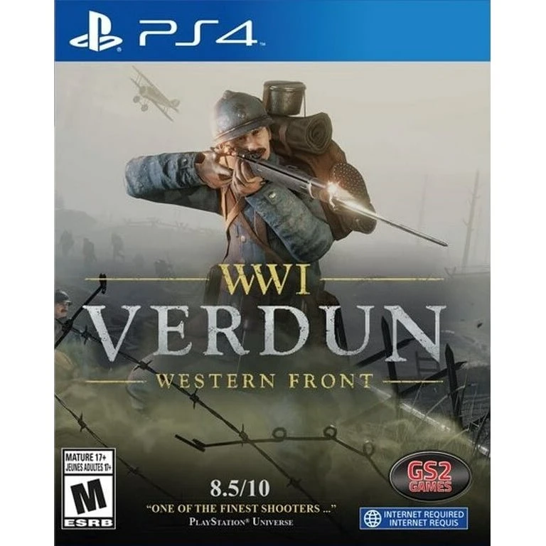 WWI Verdun - Western Front (PS4)