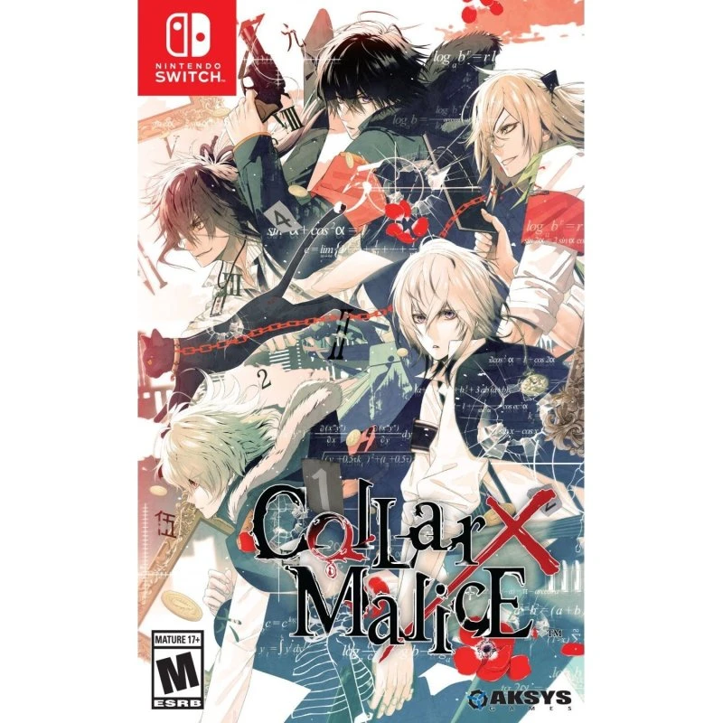Collar x Malice - Nintendo Switch (Import)