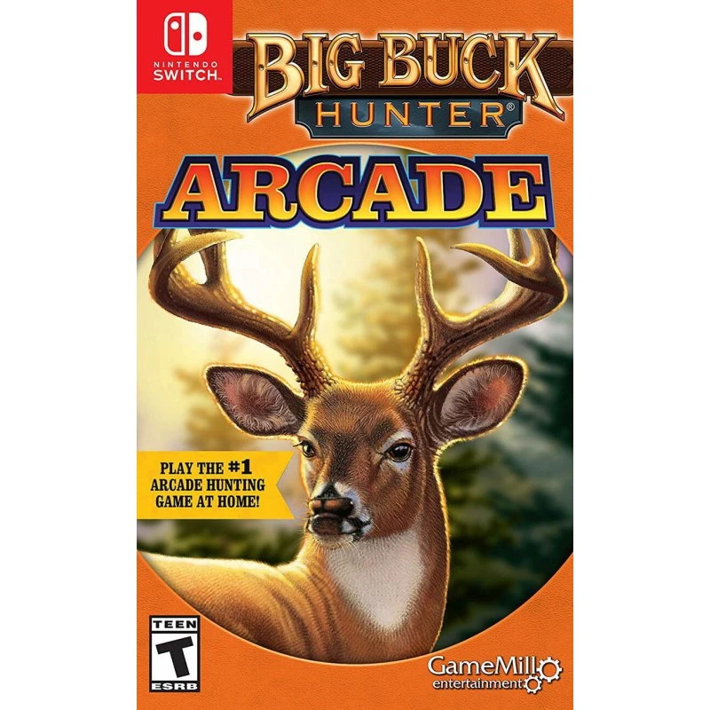 Big Buck Hunter Arcade – Nintendo Switch (Jagt)