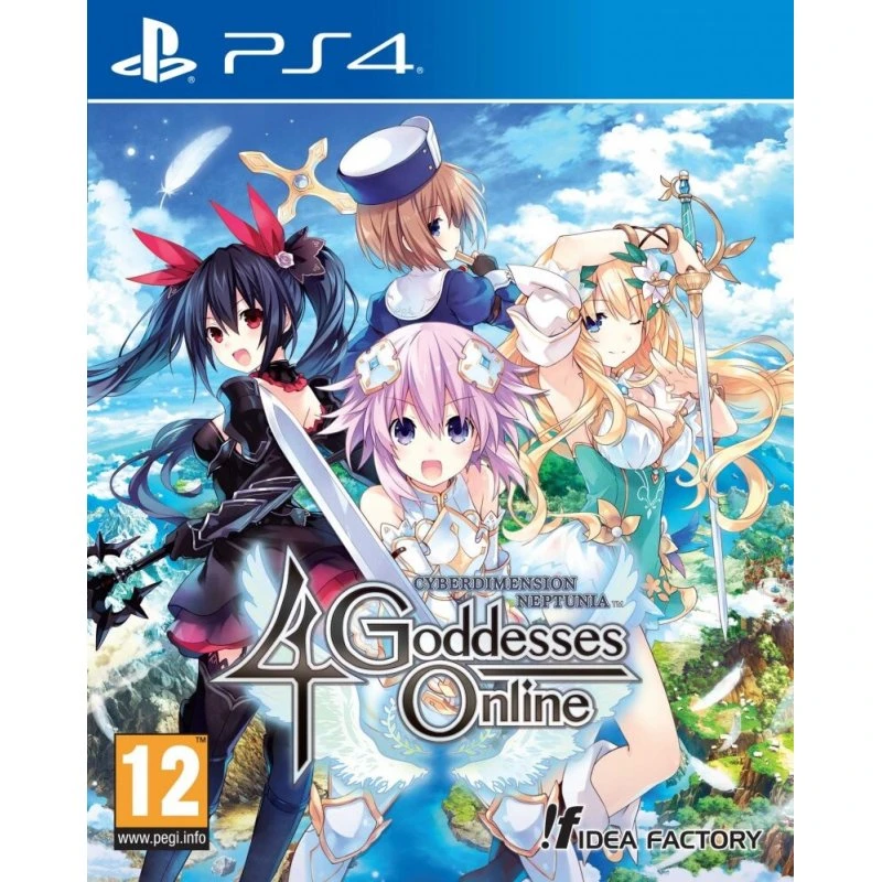 Cyberdimension Neptunia: 4 Goddesses Online (PS4)