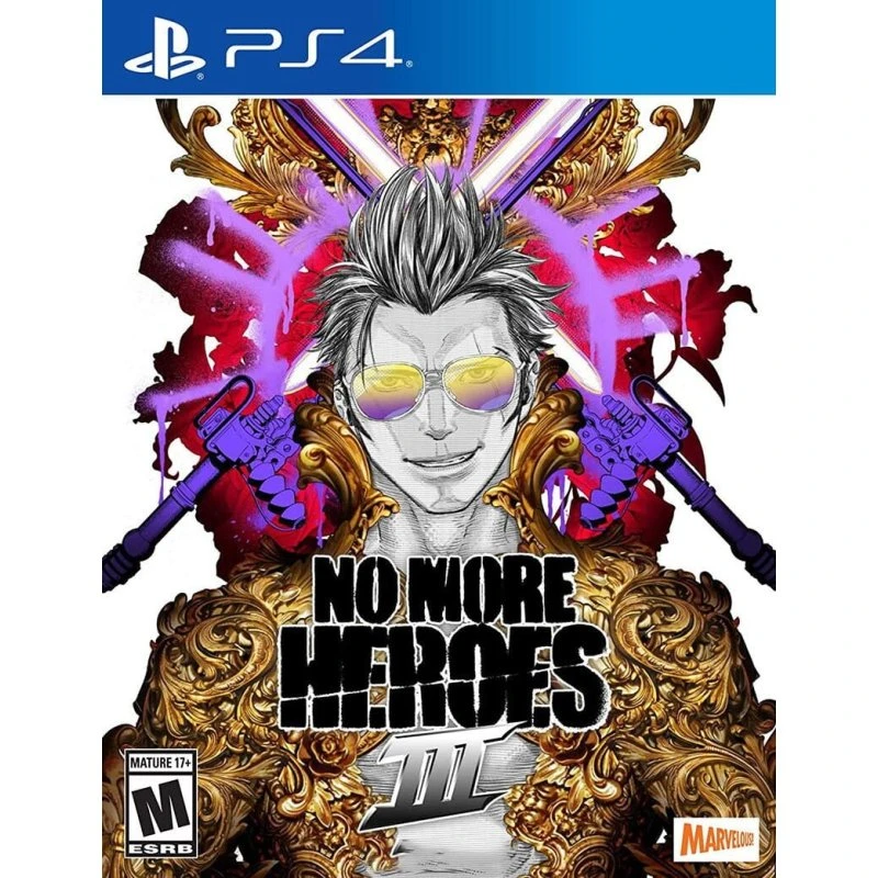 No More Heroes III - PS4