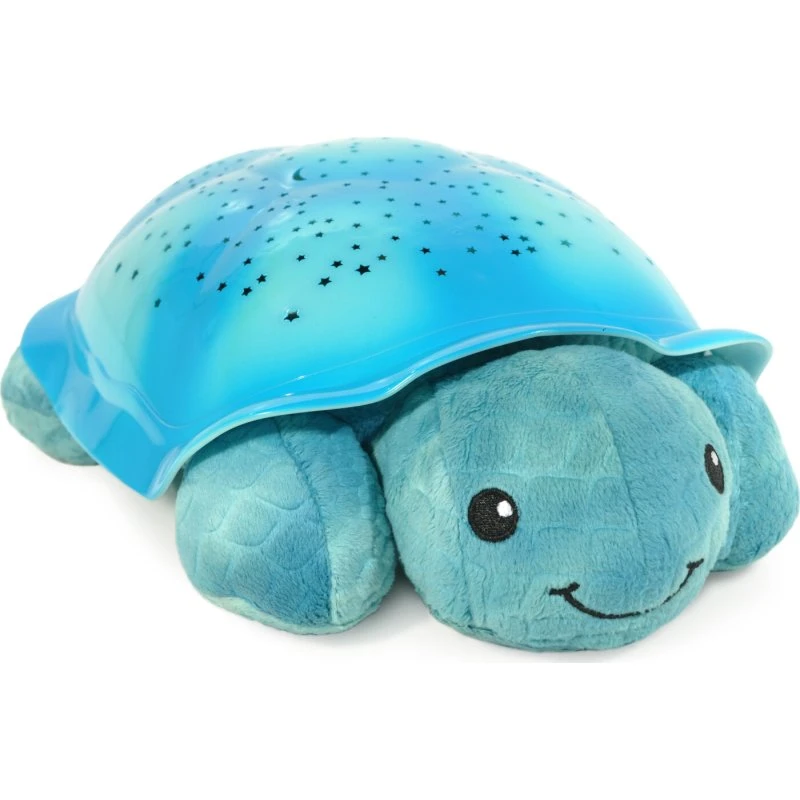 Cloud B Twinkling Twilight Turtle - Aqua natlampe