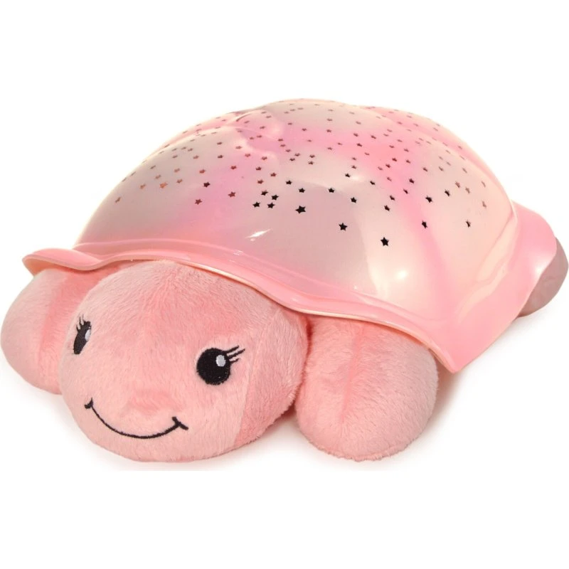 Cloud B Twilight Turtle Skildpadde natlampe, Pink