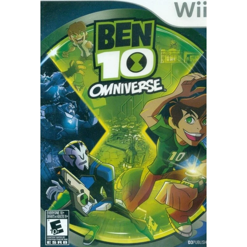 Ben 10: Omniverse (import) – Nintendo Wii