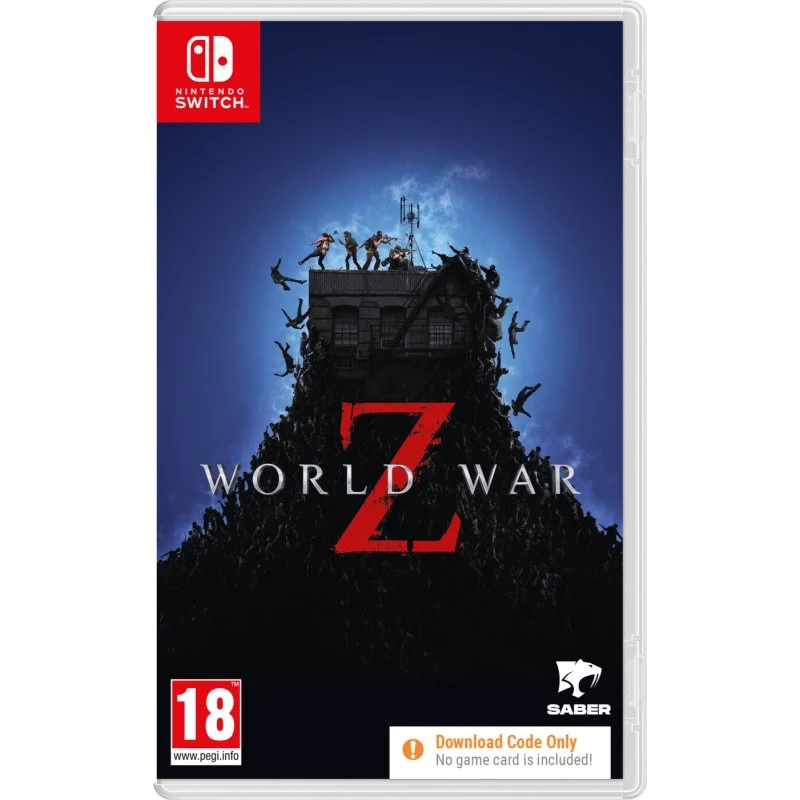 World War Z - Kode i boks til Nintendo Switch