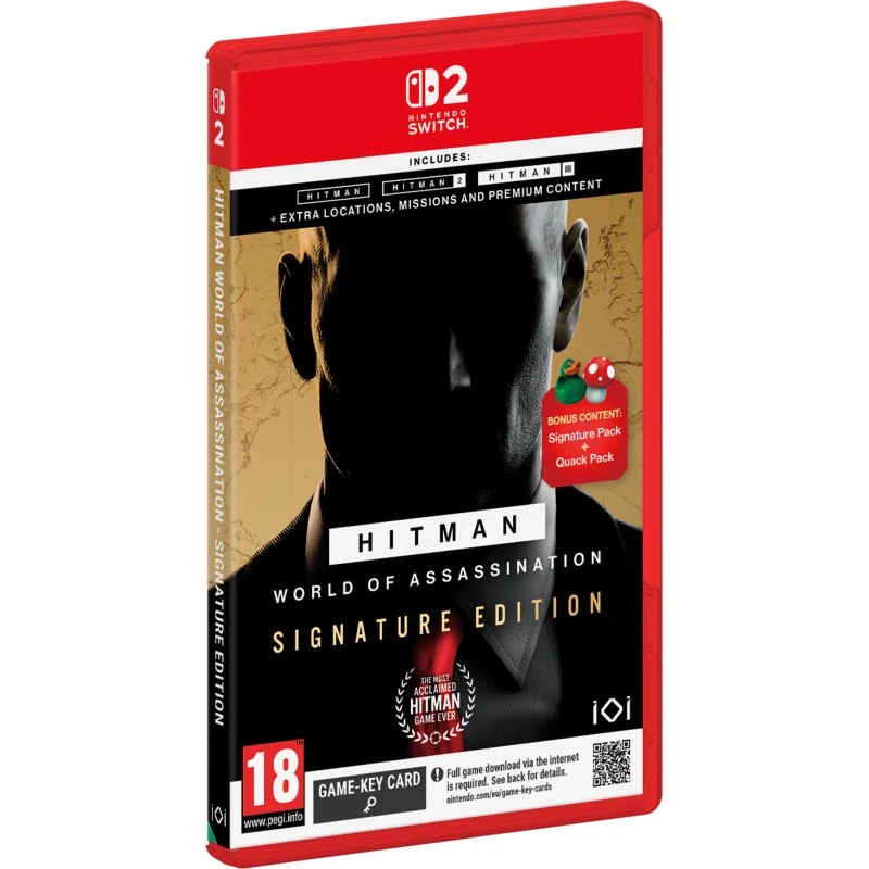 HITMAN World of Assassination Signature Edition – Nintendo Switch 2