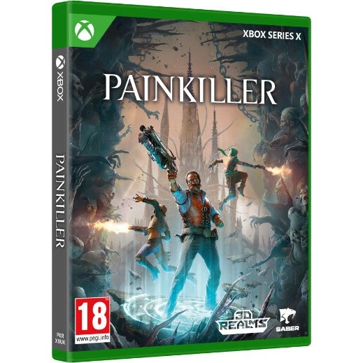 Painkiller – Xbox Series X (FPS)