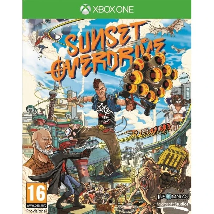 Microsoft Sunset Overdrive (Xbox One)