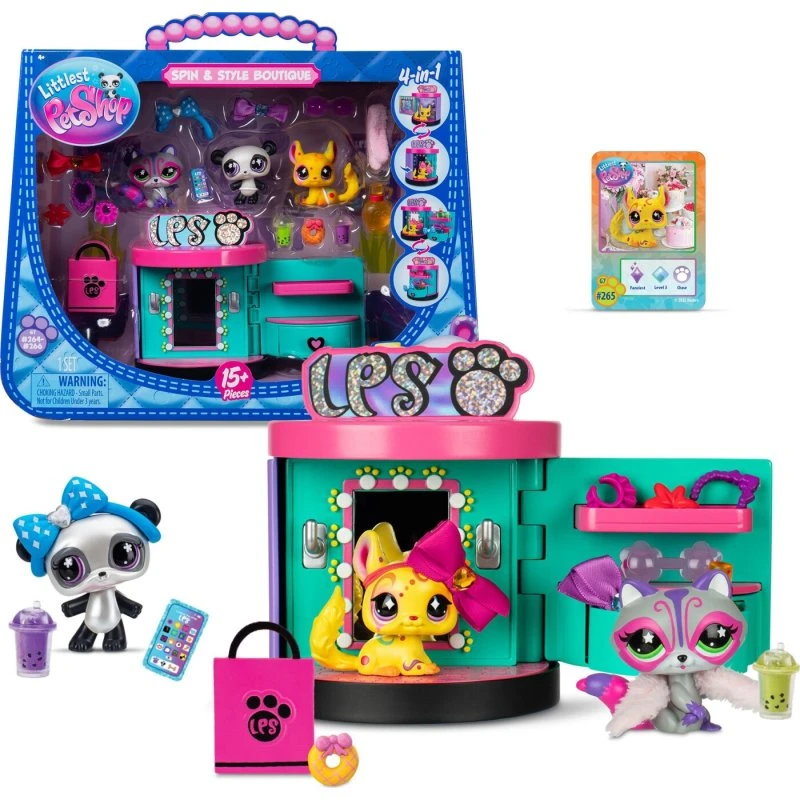 Littlest Pet Shop Spin & Style Boutique