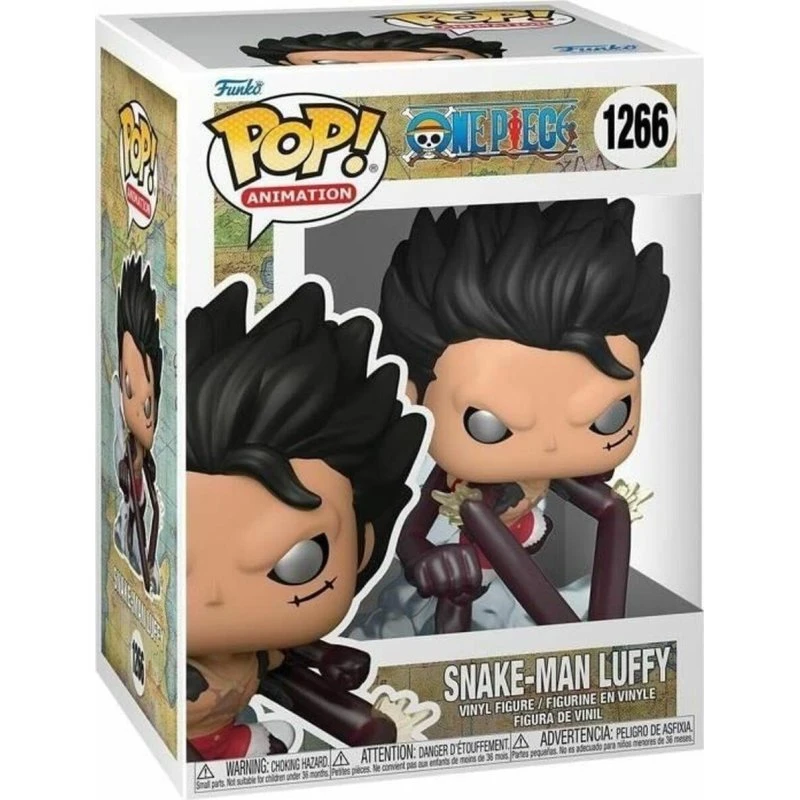 Funko Pop! One Piece Snake-Man Luffy 9 cm