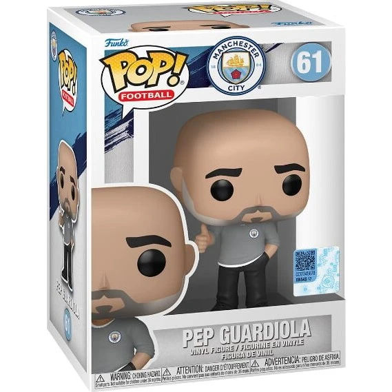 Funko Pop! Football Pep Guardiola – Manchester City figur