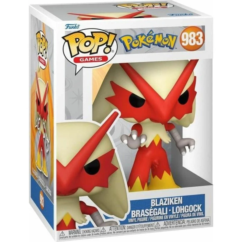 Funko Pop! Pokémon Blaziken vinylfigur (nr. 983)