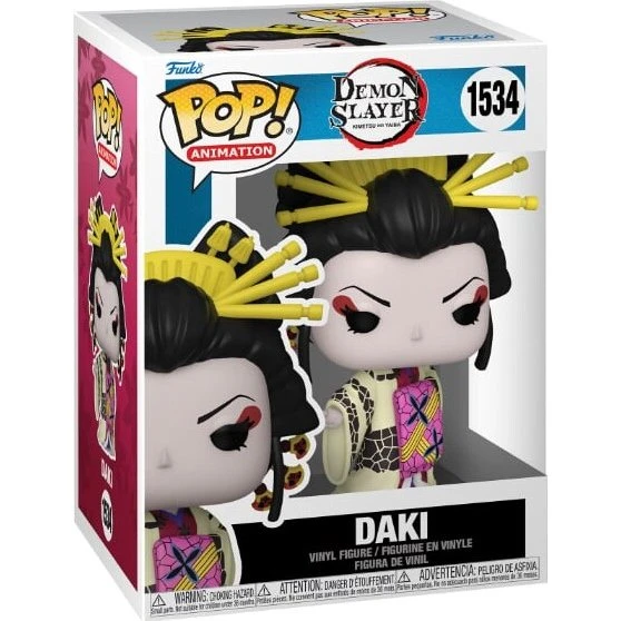 Funko Pop! 1534 Daki (Demon Slayer) – Samlefigur