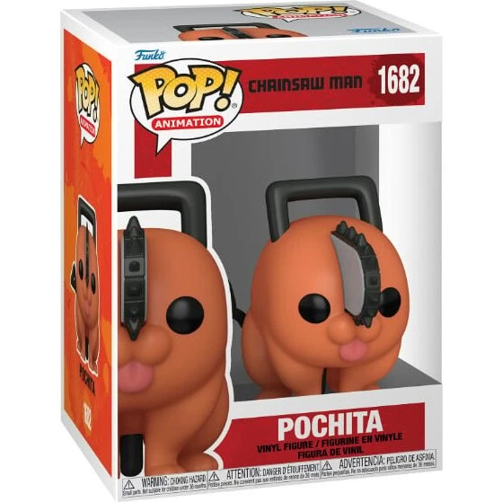 Funko Pop! Pochita (Chainsaw Man) 8,5 cm
