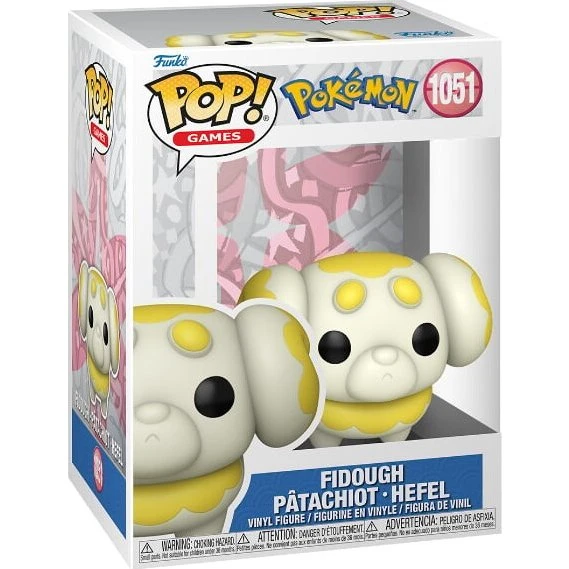 Funko Pop! Fidough (Pokémon) - Vinylfigur