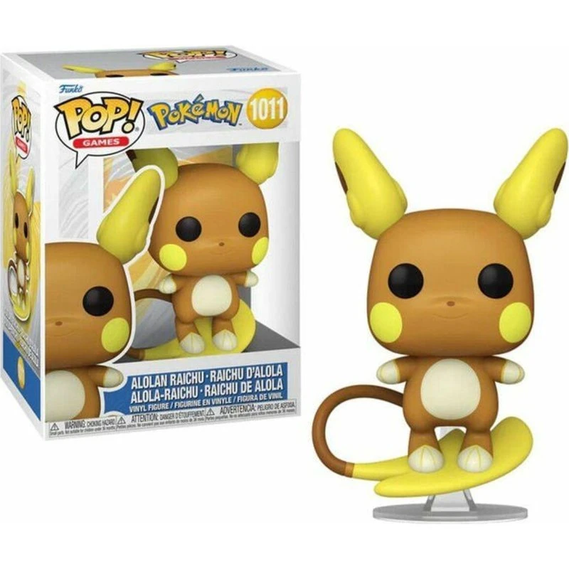 Funko POP! Pokémon Raichu (Vinylfigur)