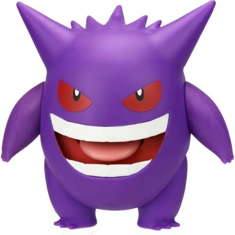 Pokémon Gengar Battle Feature-figur 11,5 cm