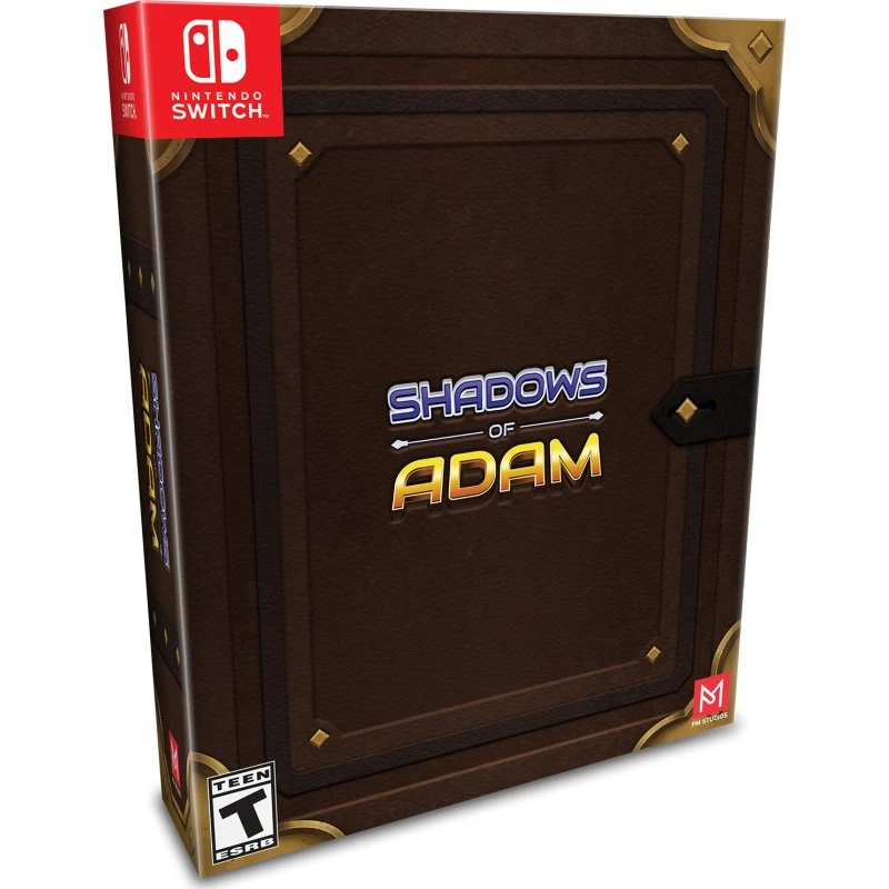 Shadows of Adam - Limited Edition (Nintendo Switch)