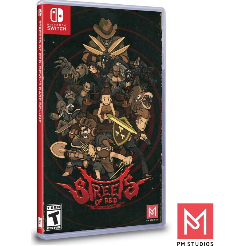 Streets of Red: Devil's Dare - Nintendo Switch (import)
