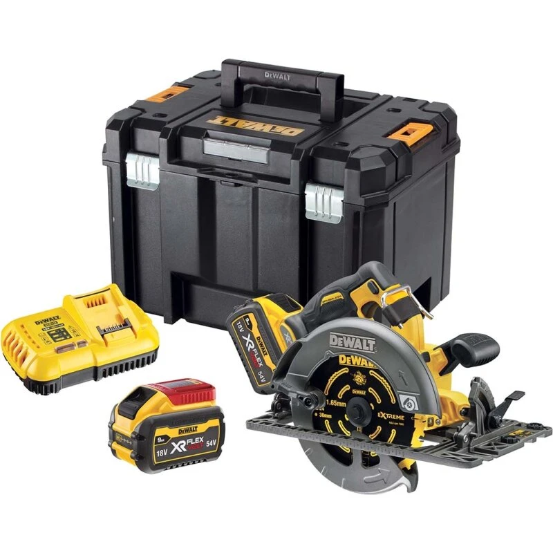 DeWalt XR FlexVolt DCS579X2-QW 54V 9.0Ah rundsav 190 mm