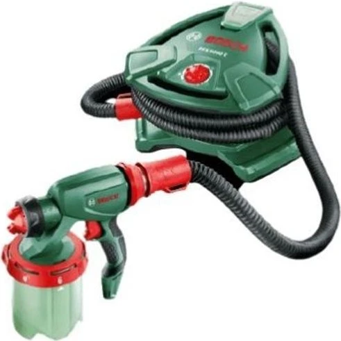 Bosch PFS 5000 E sprøjtepistol – 1200W lavtryk, 3 dyser