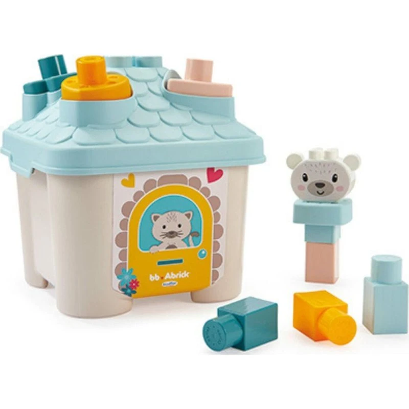 Ecoiffier Abrick Shape House Bear