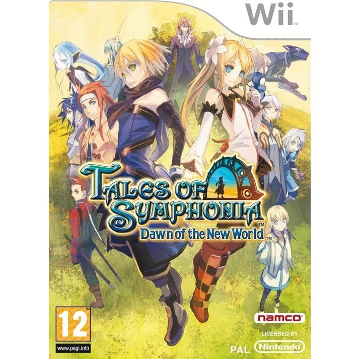 Tales of Symphonia: Dawn of the New World - Wii