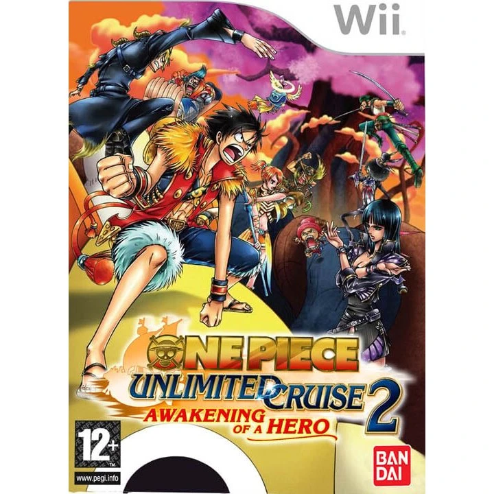 One Piece: Unlimited Cruise 2 – Nintendo Wii
