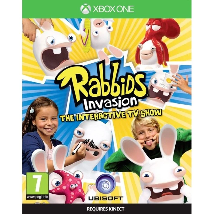 Ubisoft Rabbids Invasion - Kinect-spil til Xbox One