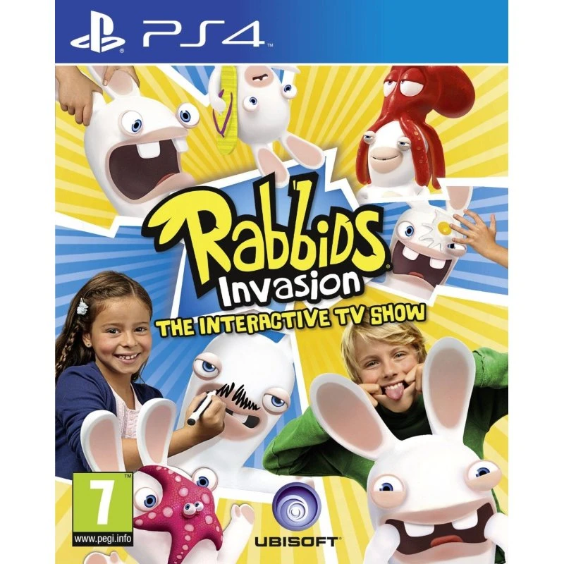 Ubisoft Rabbids Invasion - The Interactive TV Show (PS4)