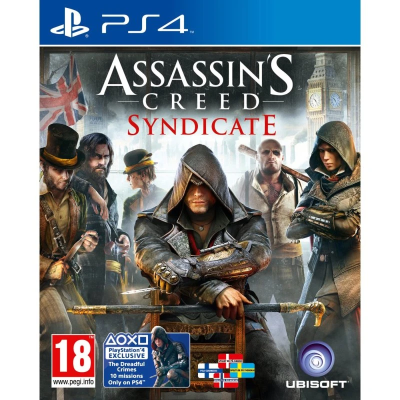 Ubisoft Assassin's Creed: Syndicate (Nordic) - PS4