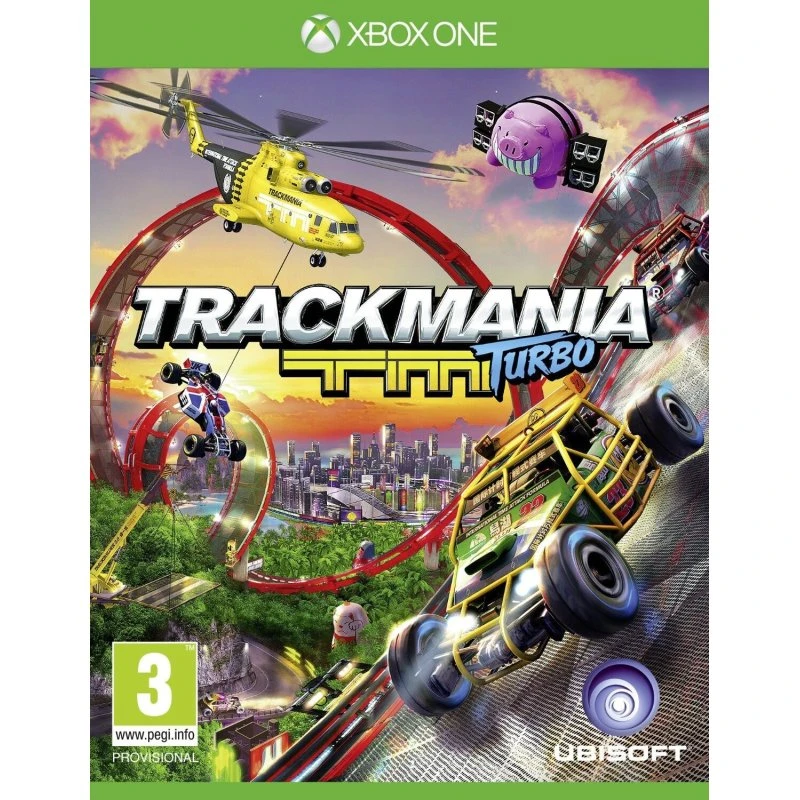 Microsoft TrackMania Turbo - Xbox One