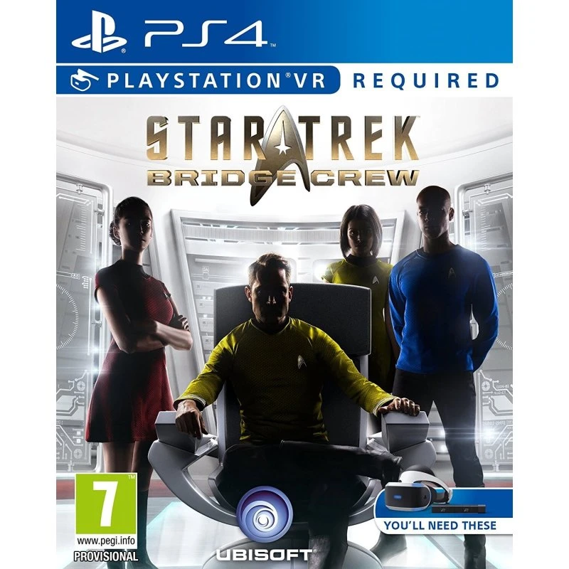 Ubisoft Star Trek: Bridge Crew (PSVR) - PS4