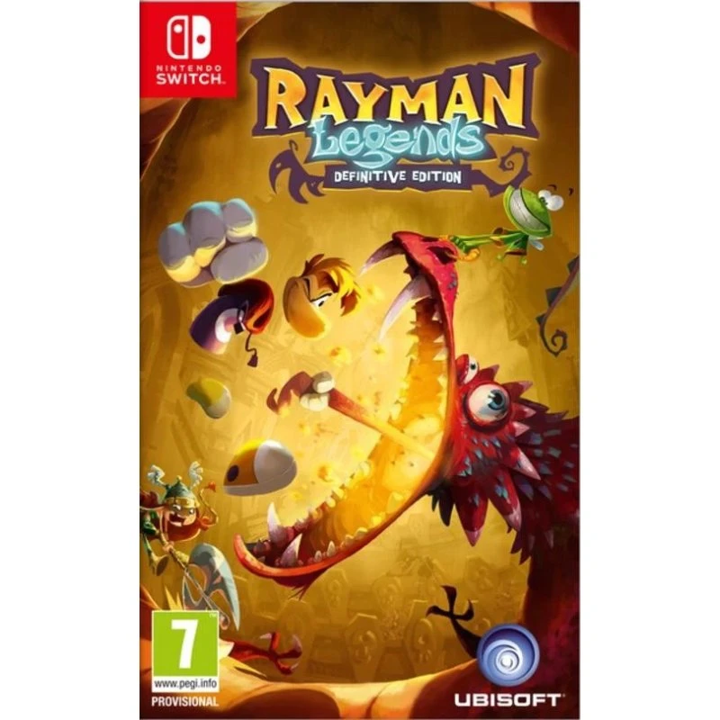 Rayman Legends: Definitive Edition – Nintendo Switch