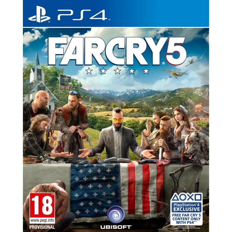 Ubisoft Far Cry 5 (PS4)