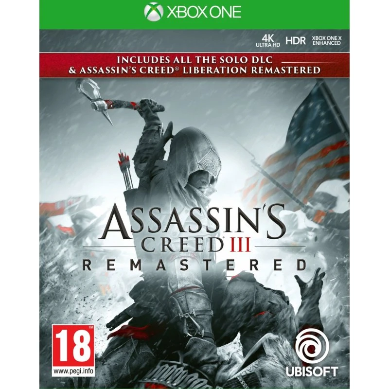 Ubisoft Assassin's Creed III Remastered (inkl. Liberation) - Xbox One