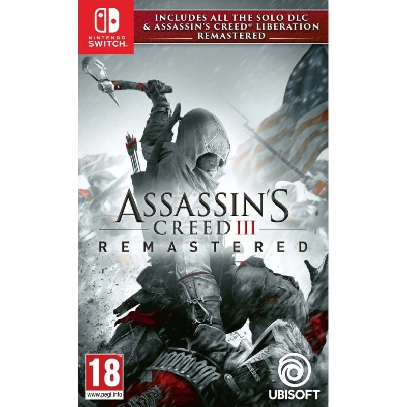 Assassin's Creed III Remastered – Liberation HD (Nintendo Switch)
