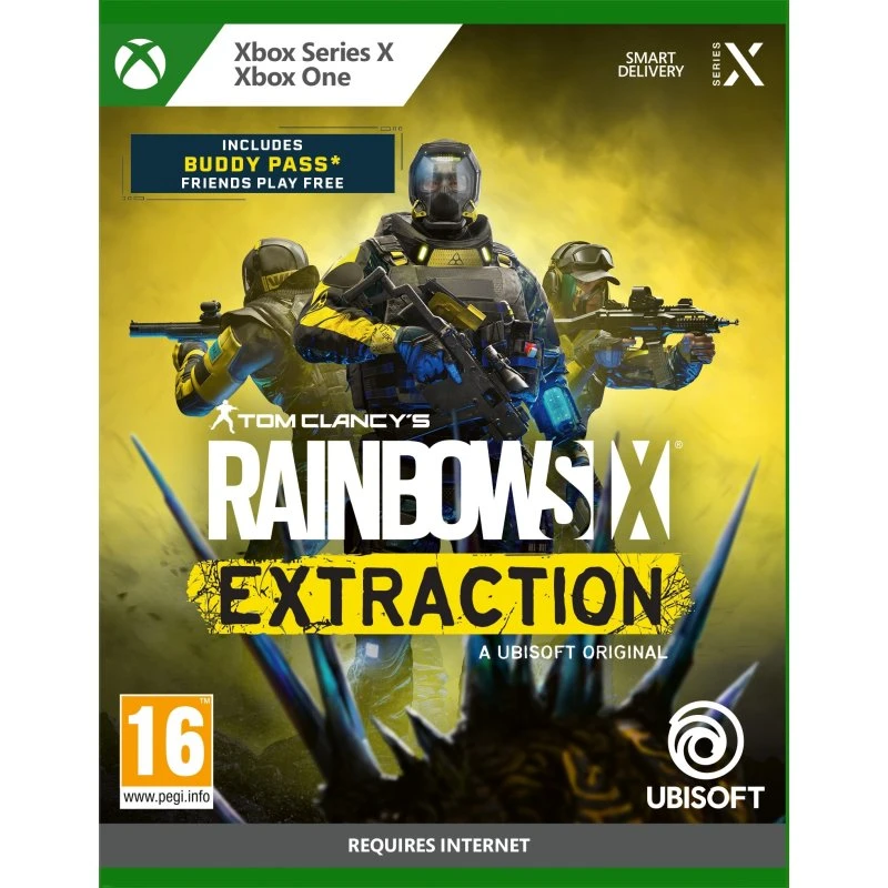 Tom Clancy's Rainbow Six Extraction – Xbox One/Series X