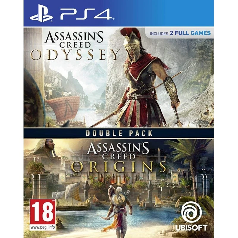 Ubisoft Assassin's Creed: Origins & Odyssey (PS4)