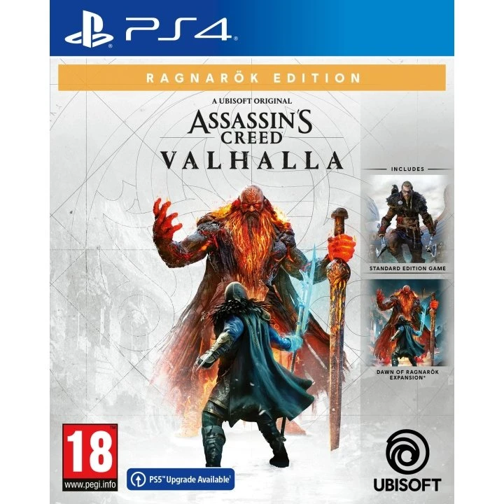 Assassin's Creed Valhalla: Ragnarök Double Pack – PS4