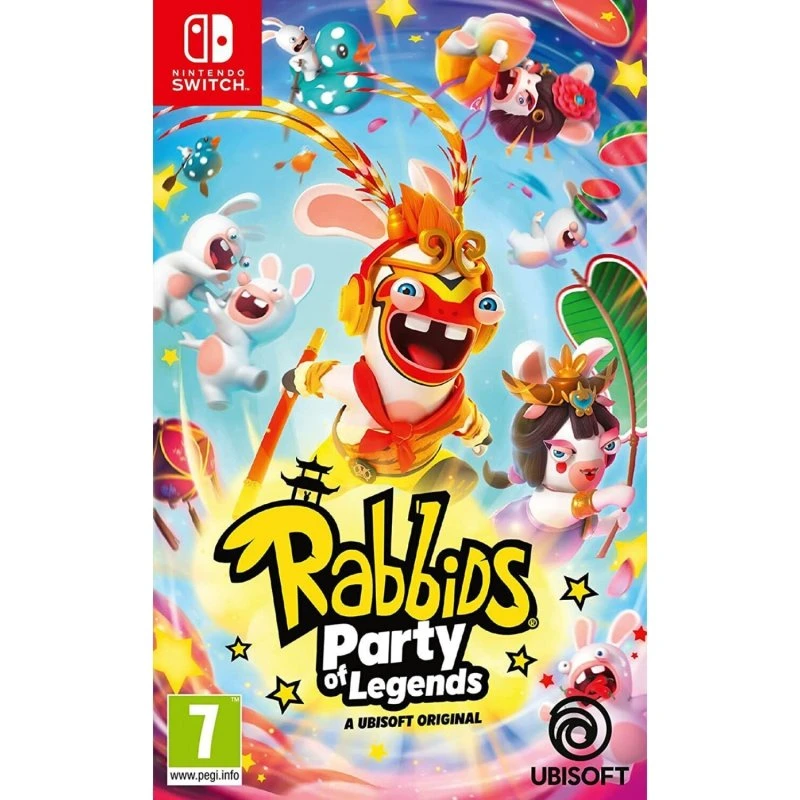 Ubisoft Rabbids: Party of Legends - Nintendo Switch