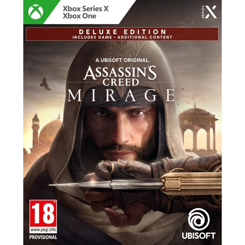 Ubisoft Assassin's Creed Mirage – Deluxe Edition til Xbox Series X