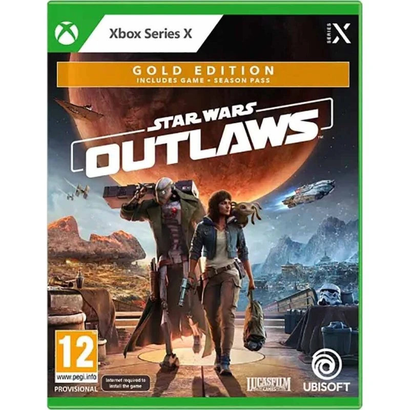 Star Wars Outlaws Gold Edition - Xbox Series X