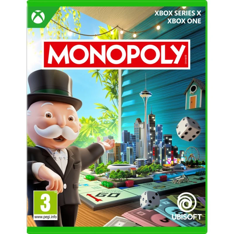 Monopoly - Xbox Series X & Xbox One