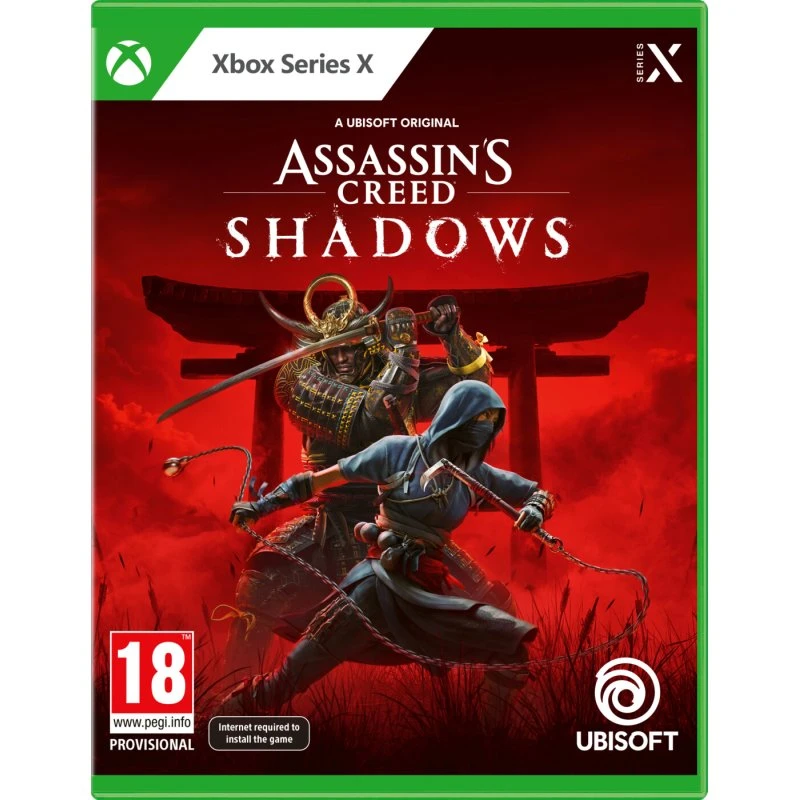 Assassin's Creed Shadows – Xbox Series X (Action/Adventure)