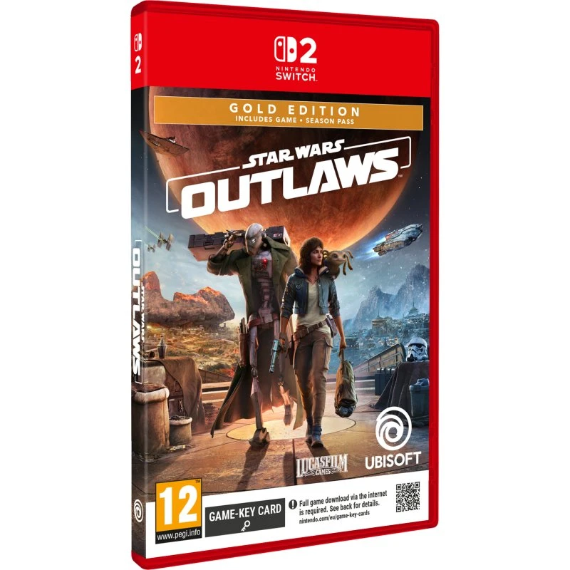 Star Wars Outlaws (Gold Edition) - Nintendo Switch 2