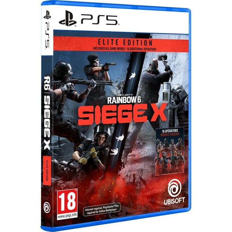 Tom Clancy's Rainbow Six Siege X Elite Edition – PS5